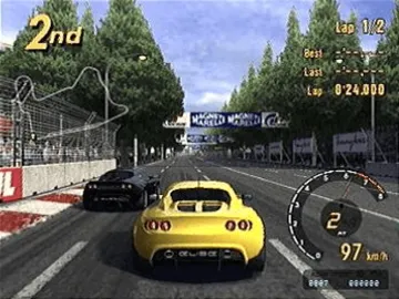 Gran Turismo Concept - 2001 Tokyo (Japan) screen shot game playing